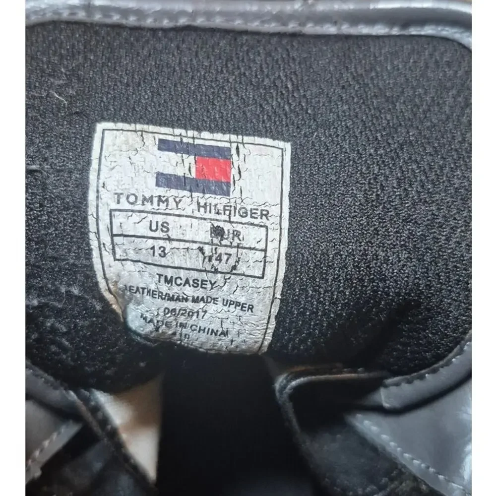 Tommy Hilfiger Men's Casey Duck Rain Boots Size 13